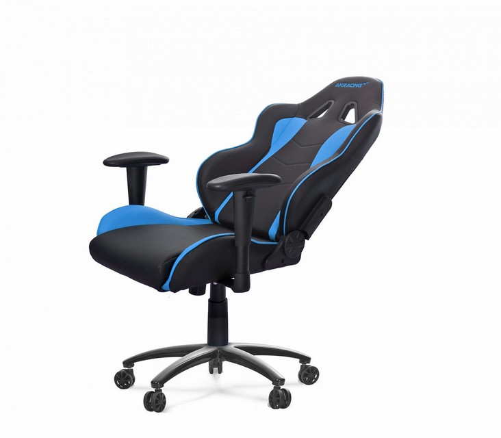 AKRacing Nitro Series Office/Gaming Chair Black/Blue