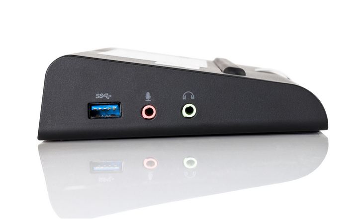 Targus ACP7701AUZ USB3.0 Dual DisplayPort 2K Video Docking Station with Power