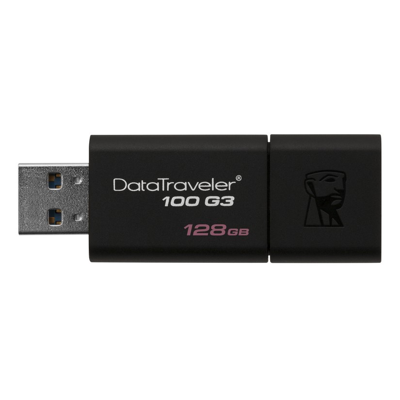 Kingston DT100G3/128GBFR 128GB USB 3.0 DataTraveler