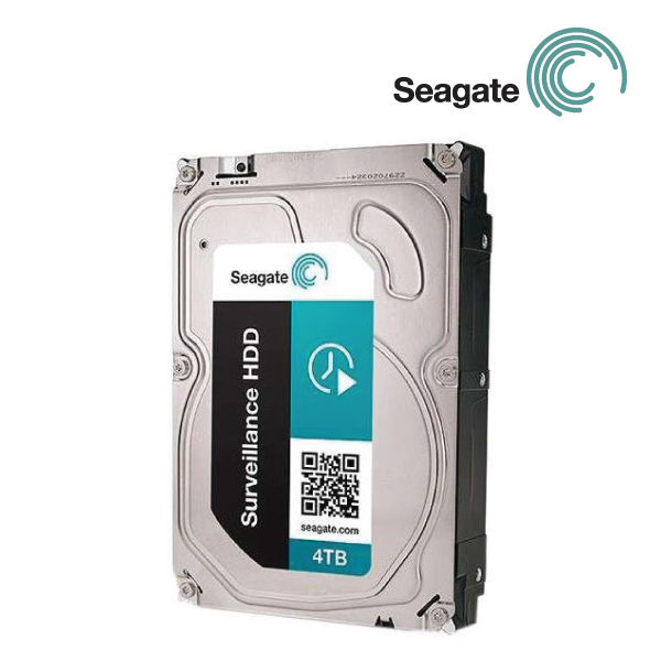 Seagate 4TB 3.5in SATA Surveillance Hard Drive (ST4000VX000)