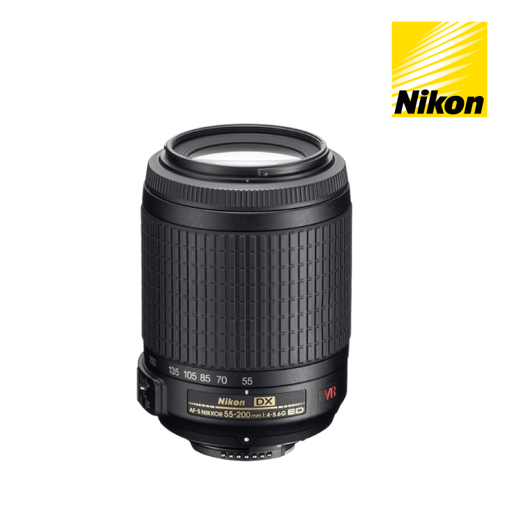 Nikon AF-S DX 55-200mm f4.5-5.6G ED VR Lens - msy.com.au