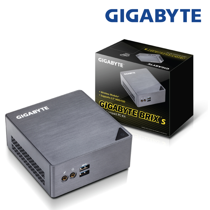Gigabyte BRIX GB-BSi3H-6100 Barebone Kit - i3 (GB-BSi3H-6100)