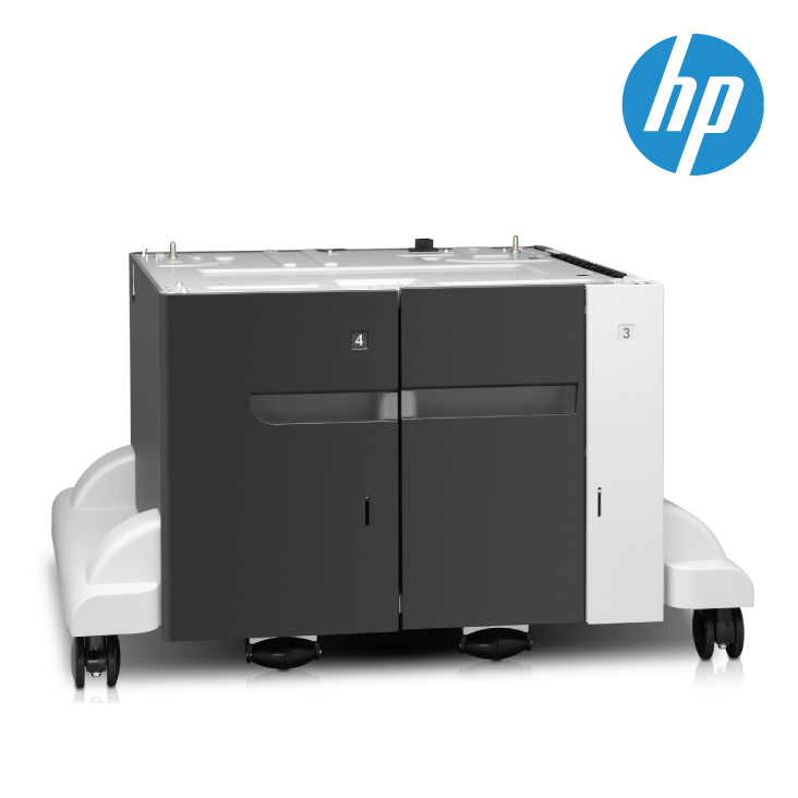 HP CF245A LaserJet 3500-sheet High-capacity Input Tray Feeder and Stand