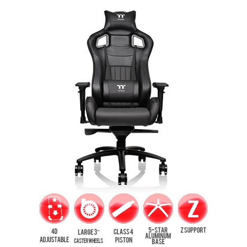 Thermaltake XF100 Fit TT Premium Edition Gaming Chair Black (GC-XFS-BBMFDL-01)