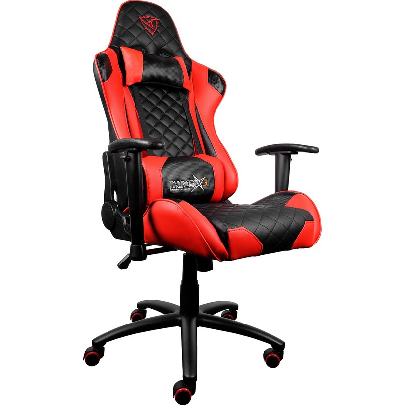 ThunderX3 TGC12 Series Gaming Chair Black Red msy